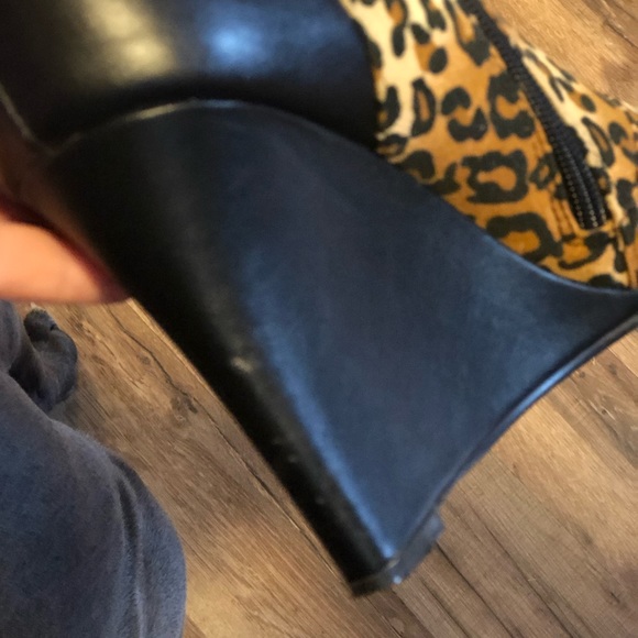 Cheetah Booties - Picture 3 of 5
